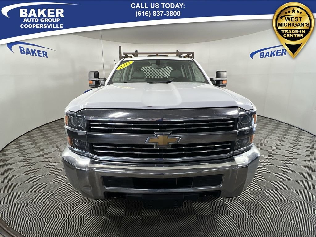 Used 2017 Chevrolet Silverado 3500 HD Chassis Cab Work Truck Chassis Cab Truck