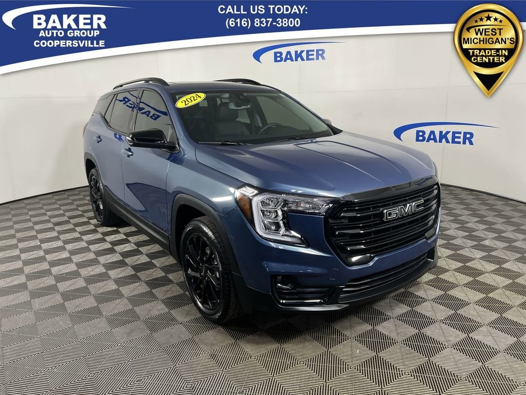 Used 2024 GMC Terrain SLT SUV