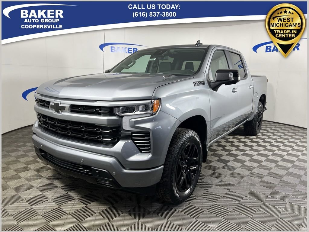 New 2026 Chevrolet Silverado 1500 Image