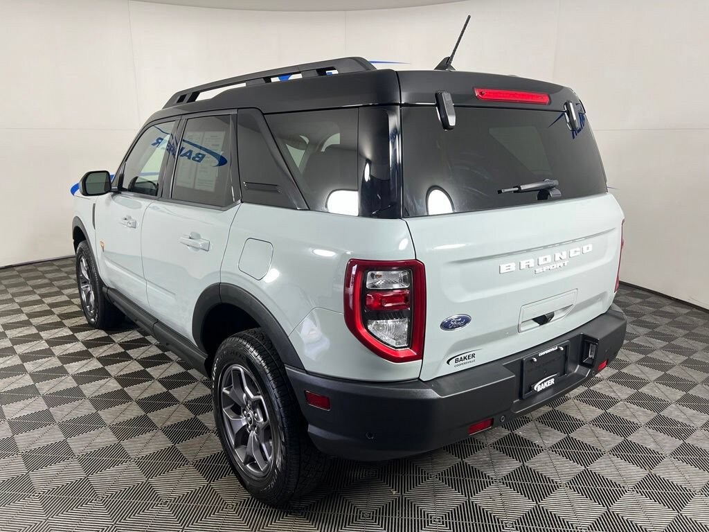 Used 2024 Ford Bronco Sport Badlands SUV