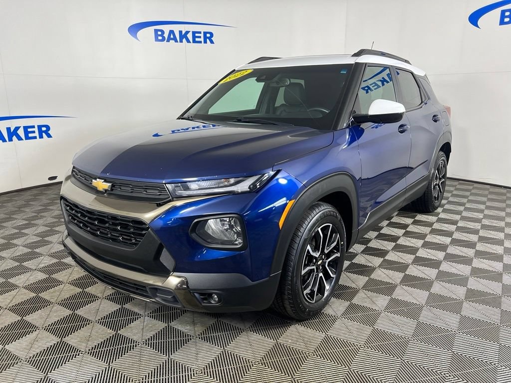 2022 Chevrolet Trailblazer SUV 