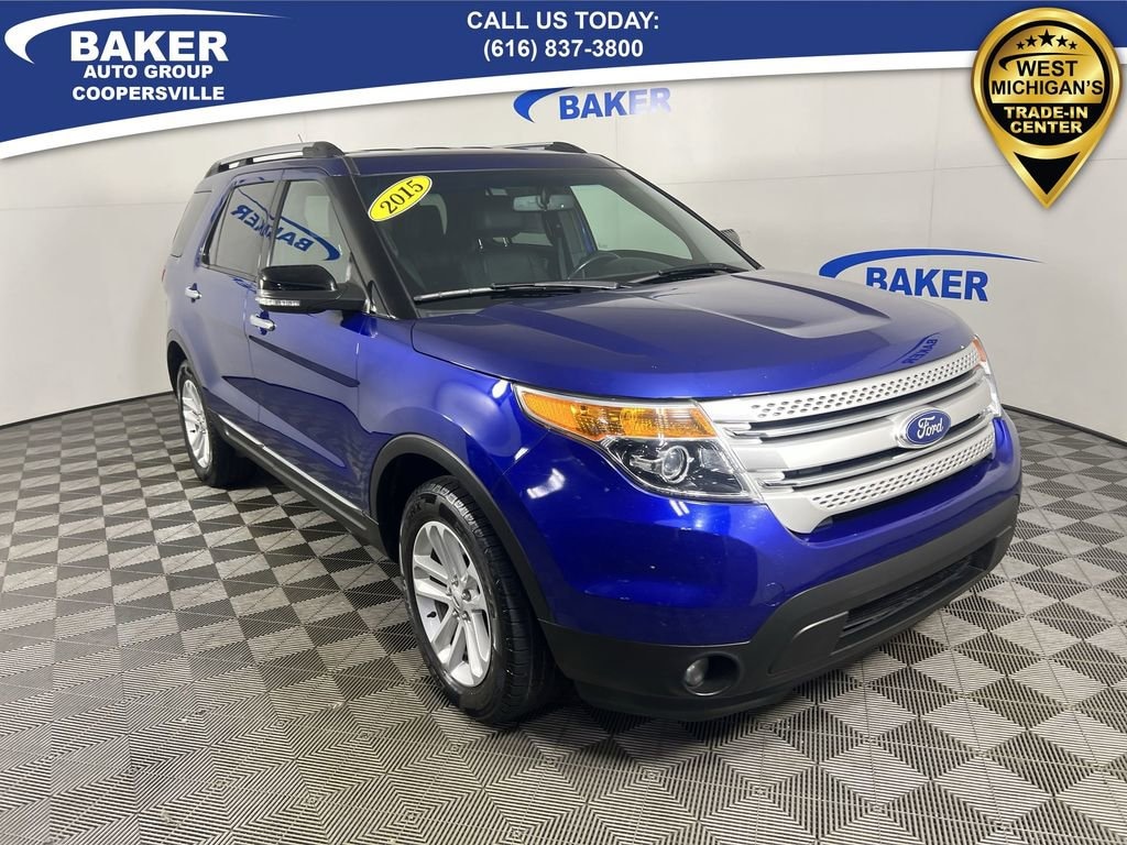 Used 2015 Ford Explorer XLT