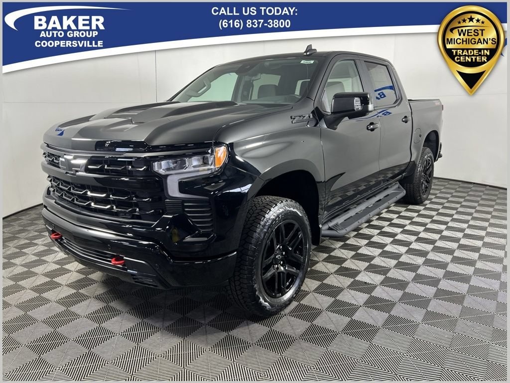New 2026 Chevrolet Silverado 1500 LT Trail Boss Truck