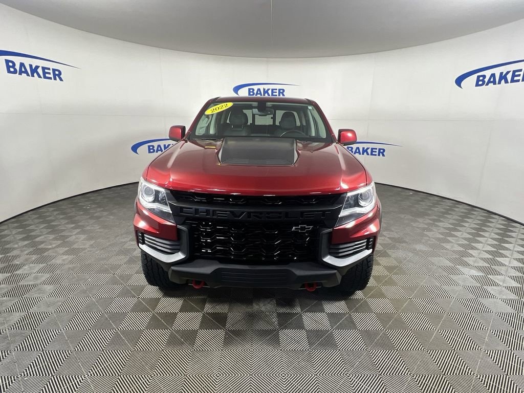 Used 2022 Chevrolet Colorado ZR2 Truck