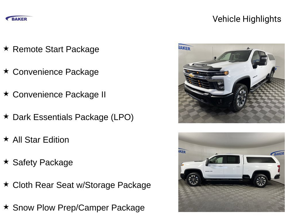Used 2024 Chevrolet Silverado 3500 HD LT Truck