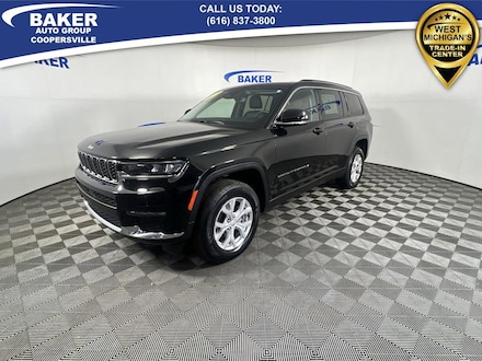 2023 Jeep Grand Cherokee L Limited 4x4 SUV