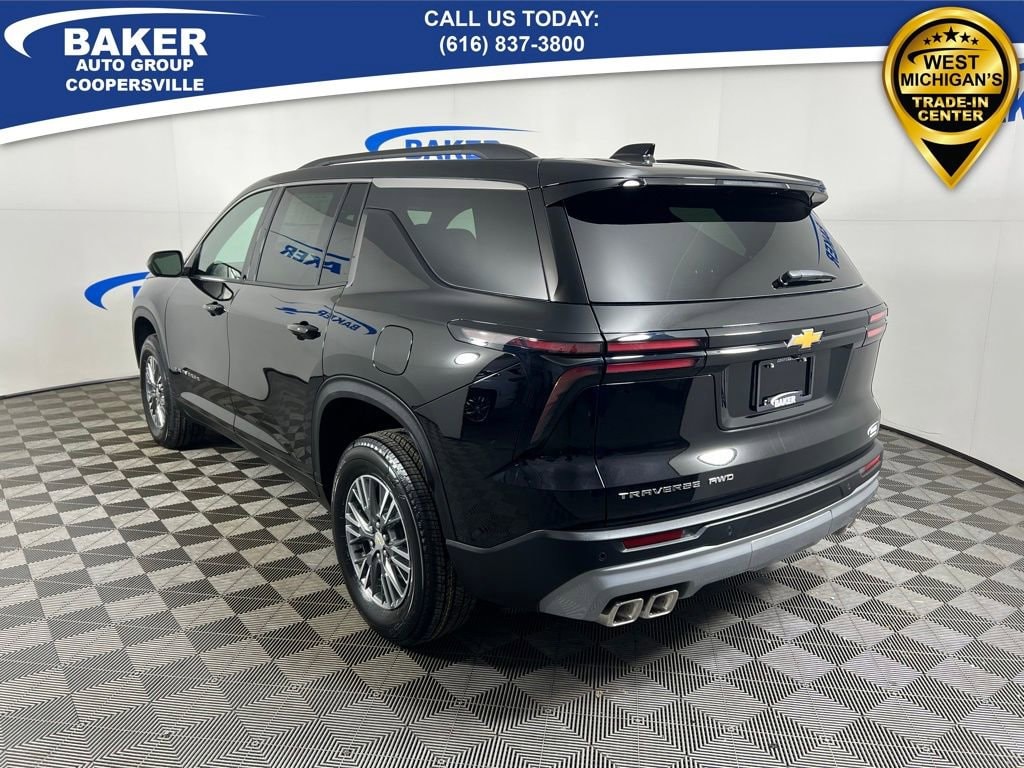 New 2026 Chevrolet Traverse LT SUV