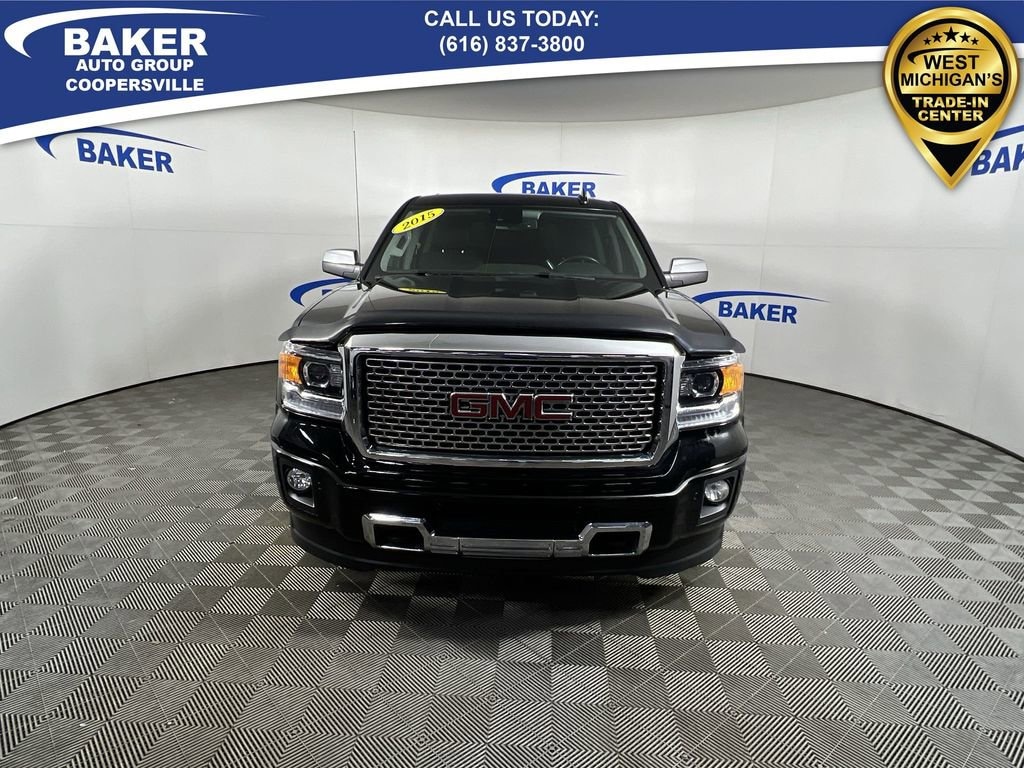 Used 2015 GMC Sierra 1500 Denali Truck
