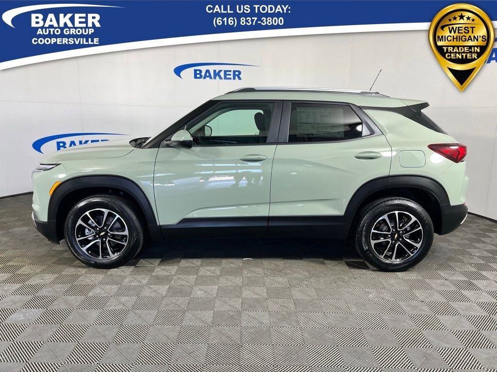 New 2026 Chevrolet Trailblazer LT SUV