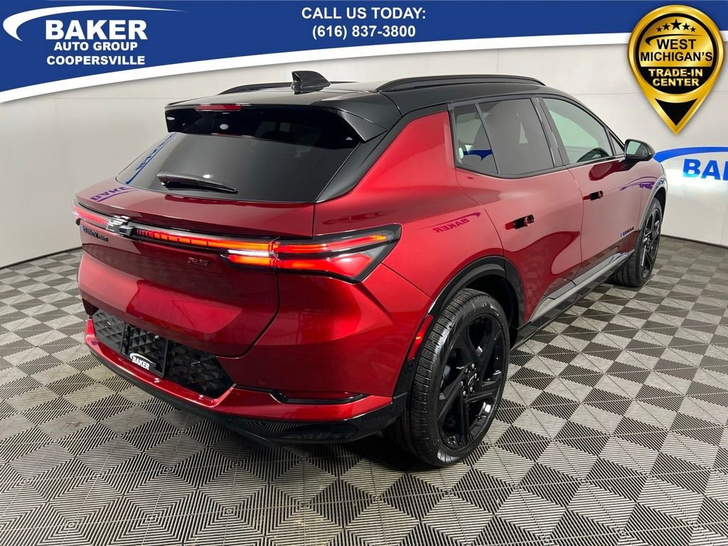 New 2026 Chevrolet Equinox EV RS SUV