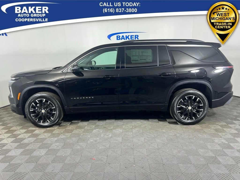 New 2026 Chevrolet Traverse LT SUV