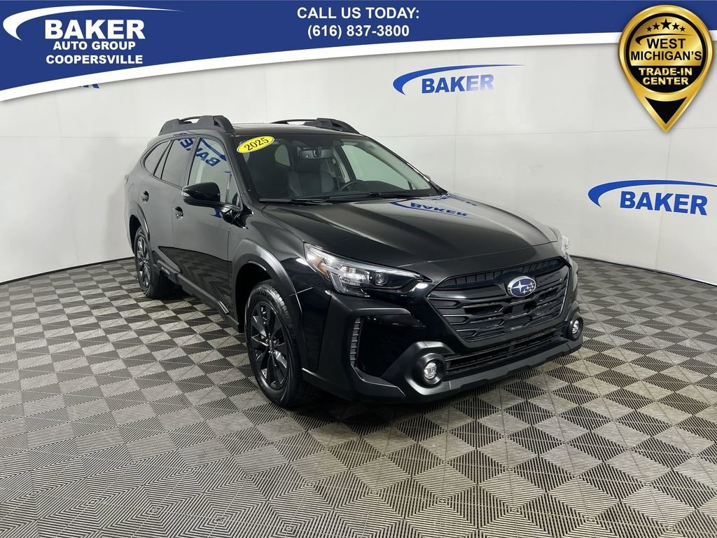 Used 2025 Subaru Outback Onyx Edition