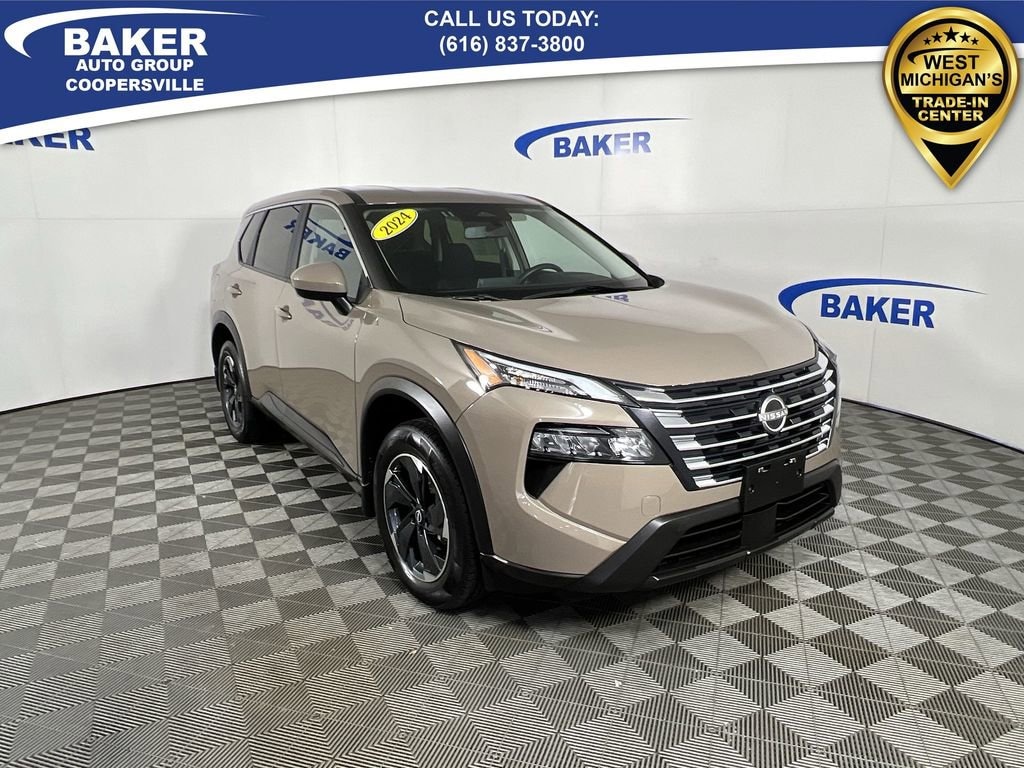 Used 2024 Nissan Rogue SV Intelligent AWD SUV