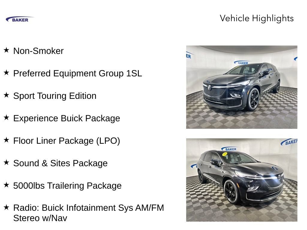 Used 2023 Buick Enclave Essence SUV
