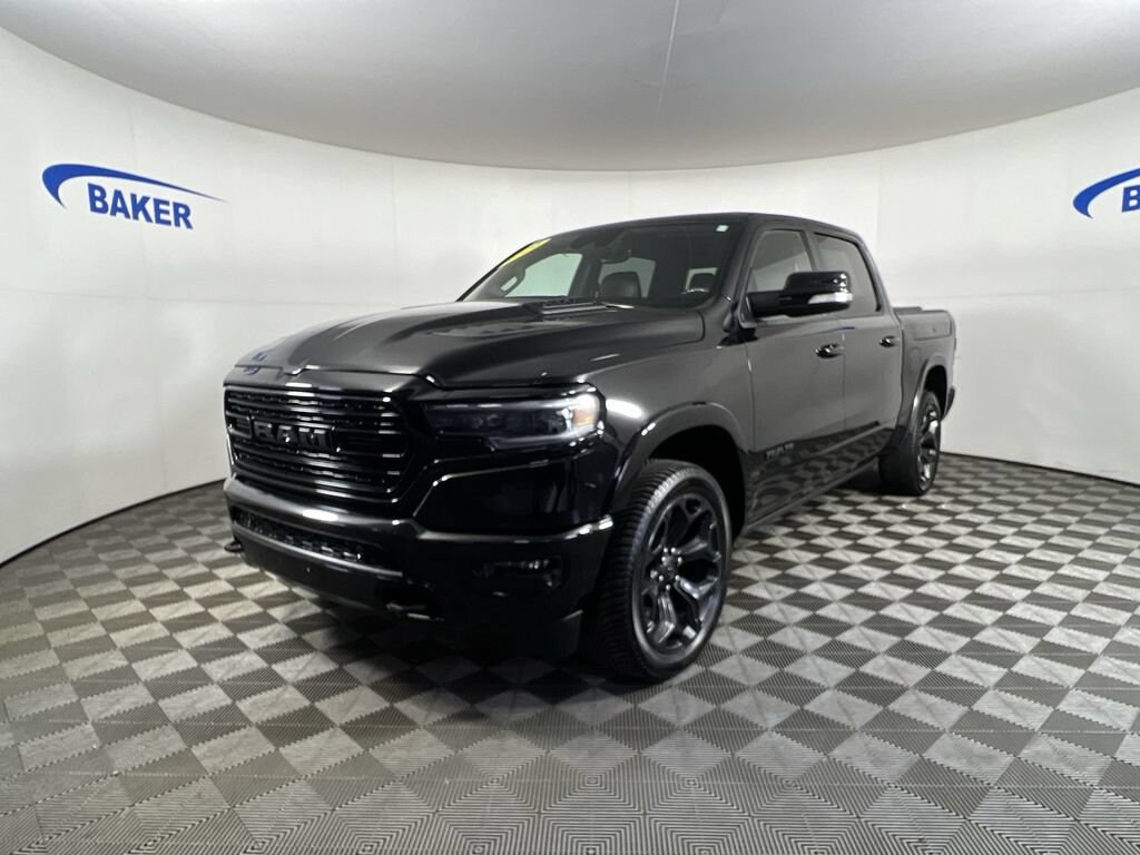 Used 2020 Ram 1500 Limited Crew Cab 4x4 57 Box Truck