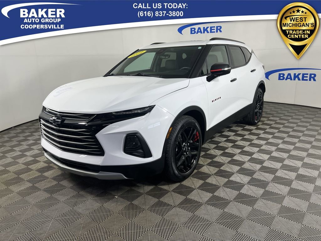 2022 Chevrolet Blazer SUV 
