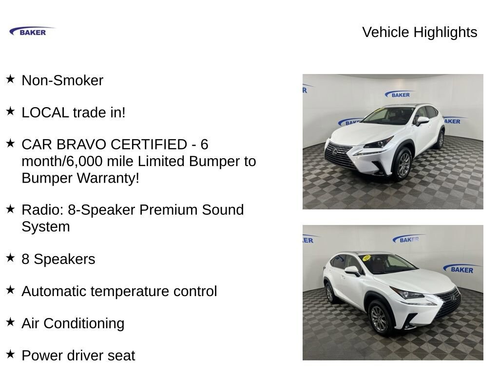 Used 2021 Lexus NX 300 NX 300 SUV