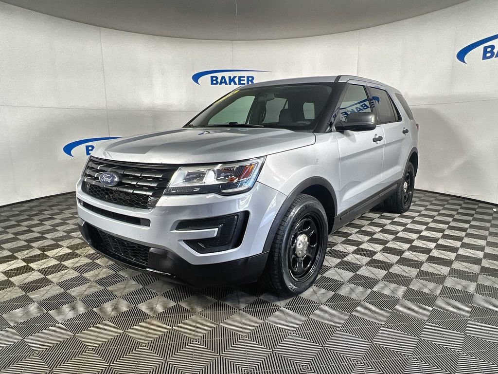 Used 2018 Ford Police Interceptor Utility PLC SUV
