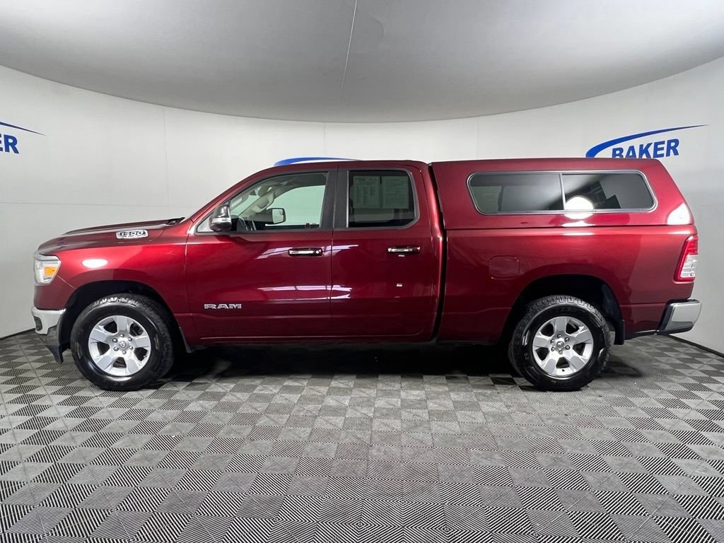 Used 2020 Ram 1500 Big Horn Quad Cab 4x4 64 Box Truck