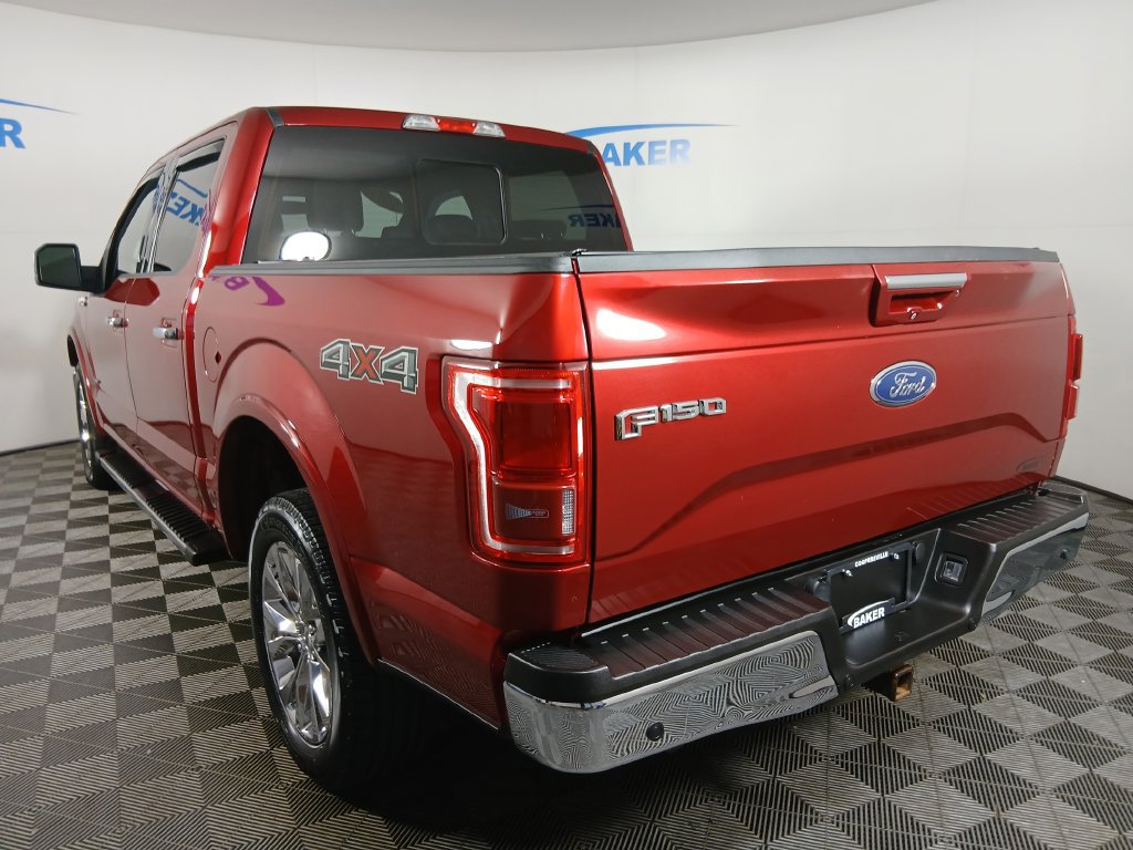 Used 2017 Ford F-150 Lariat Truck