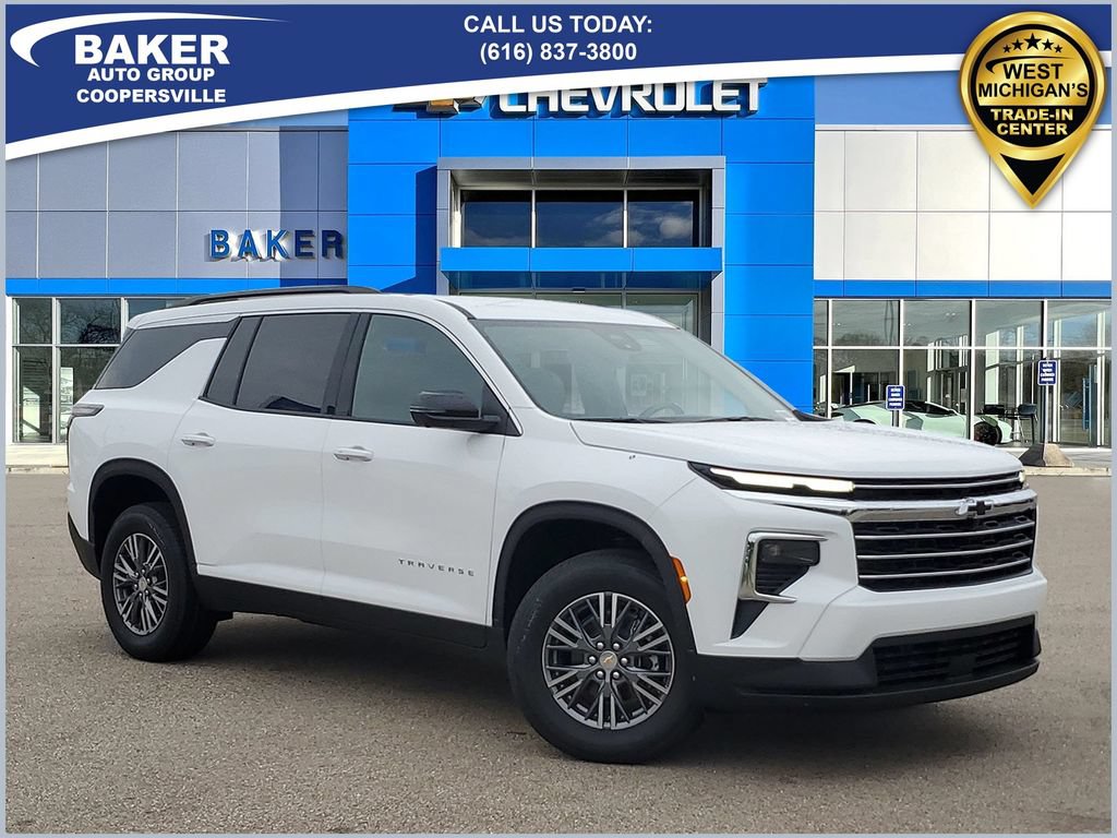 2026 Chevrolet Traverse SUV 