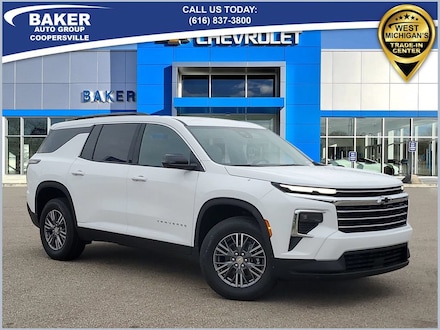 2026 Chevrolet Traverse LT SUV for sale in Coopersville, MI