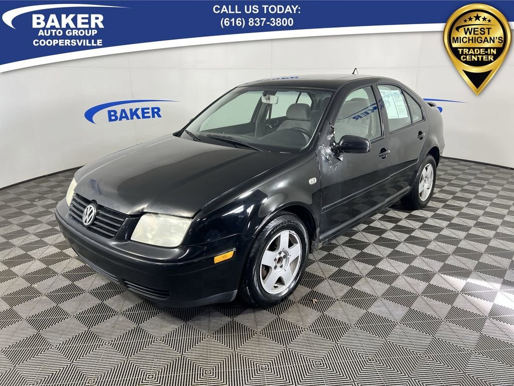 Used 2002 Volkswagen Jetta Sedan GLS