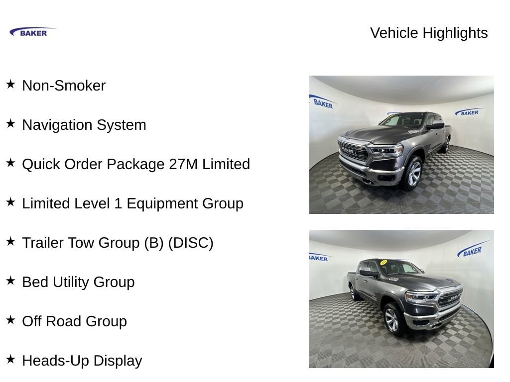 Used 2022 Ram 1500 Limited