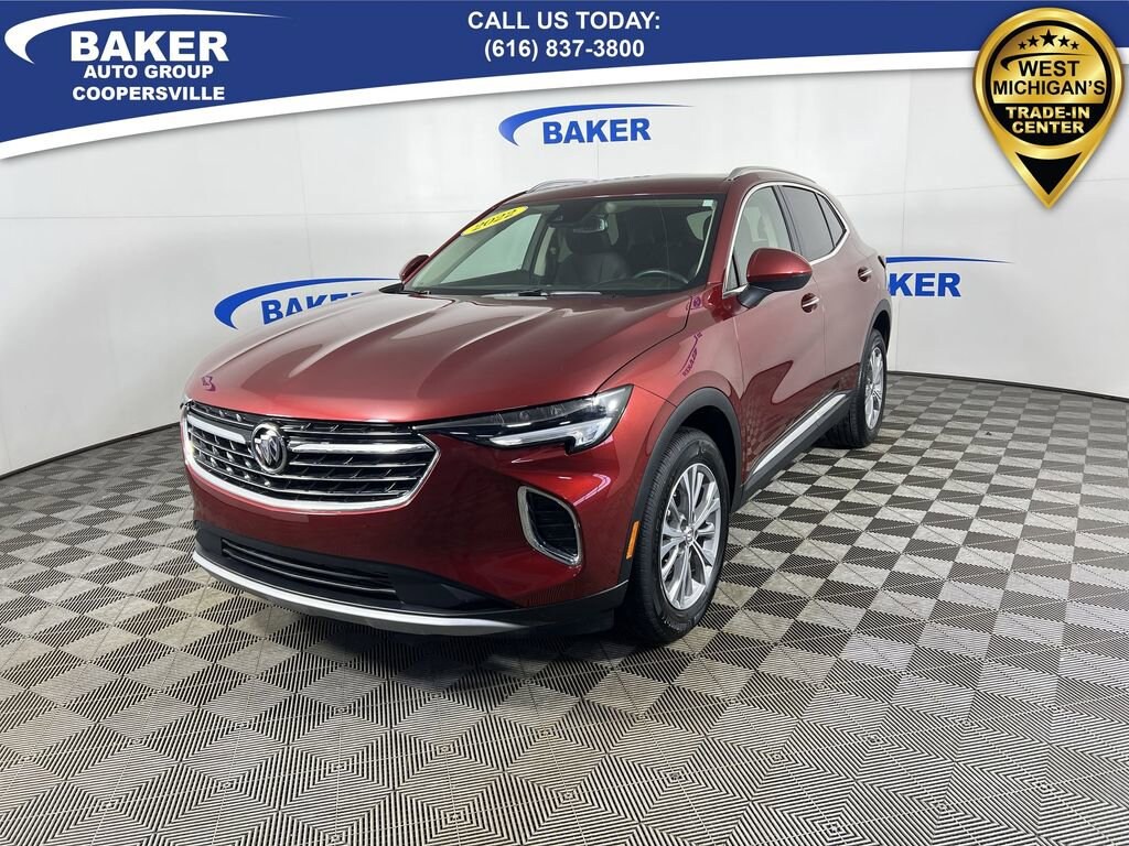 Used 2022 Buick Envision Preferred SUV