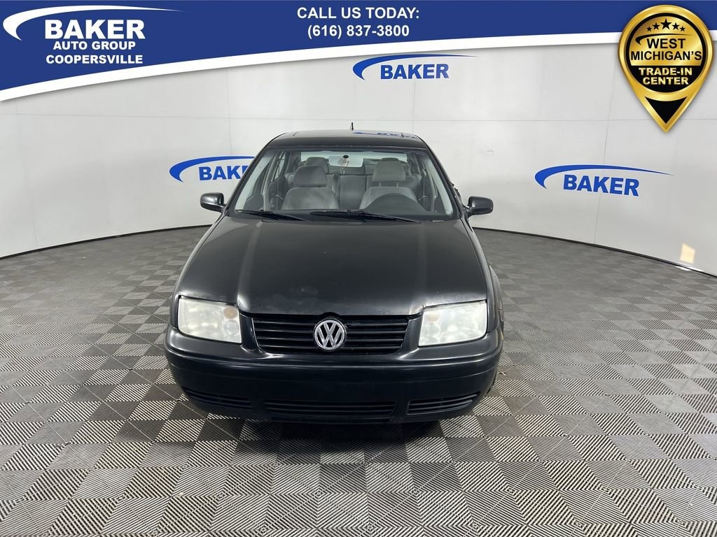 Used 2002 Volkswagen Jetta Sedan GLS
