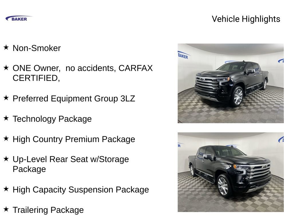 2025 Chevrolet Silverado 1500 High Country - Photo 4