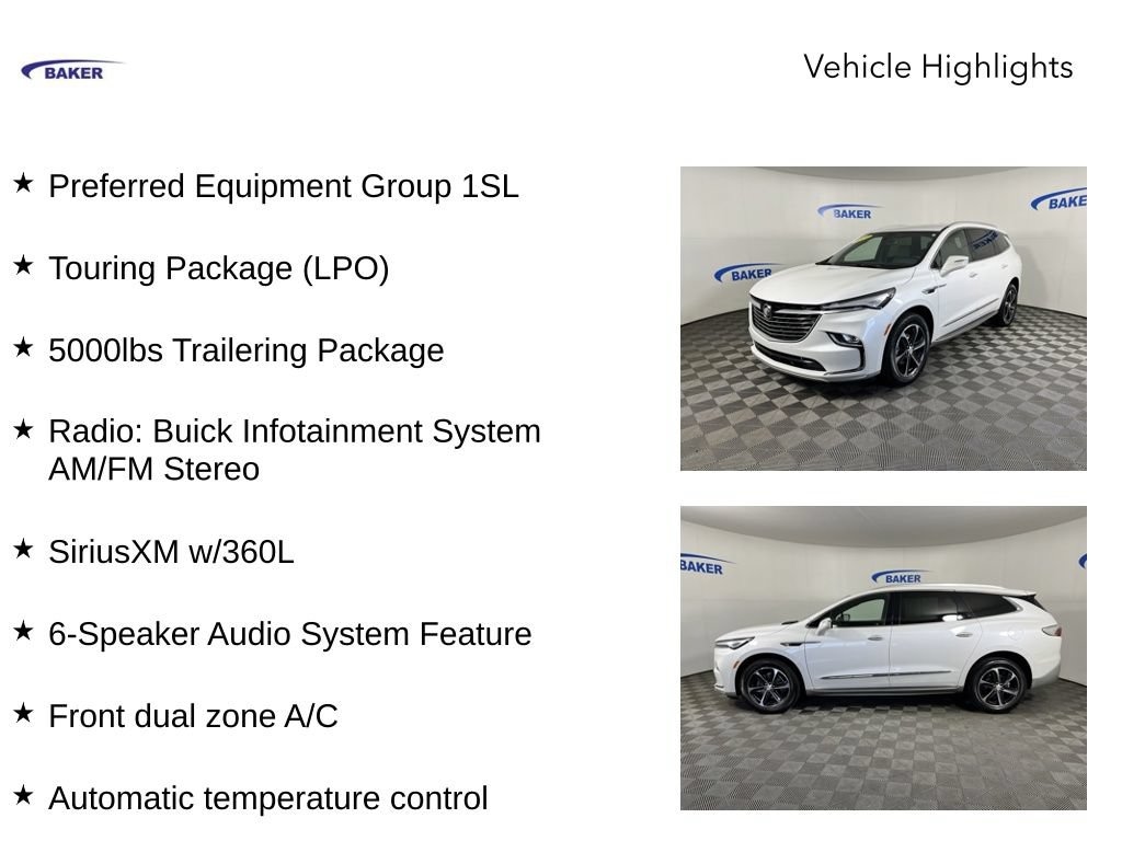 Used 2023 Buick Enclave Essence SUV
