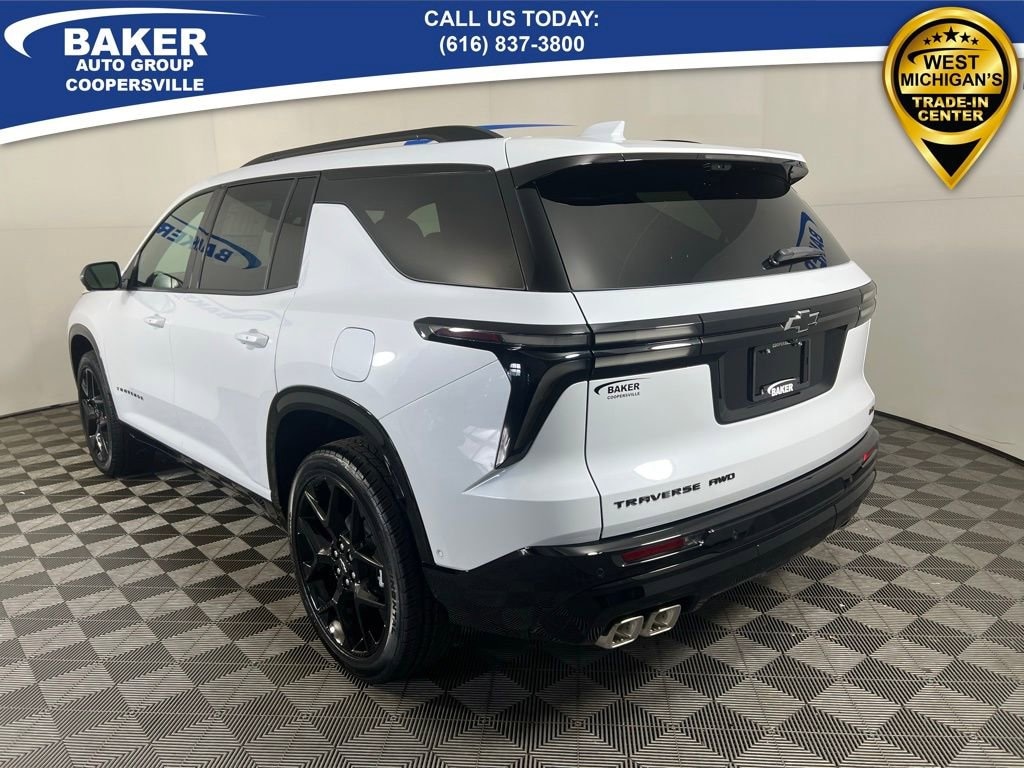 New 2026 Chevrolet Traverse RS SUV