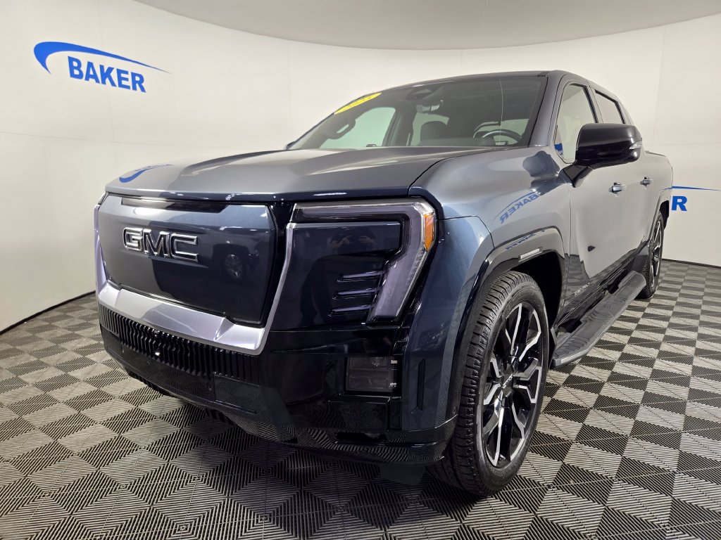 2025 GMC Sierra EV
