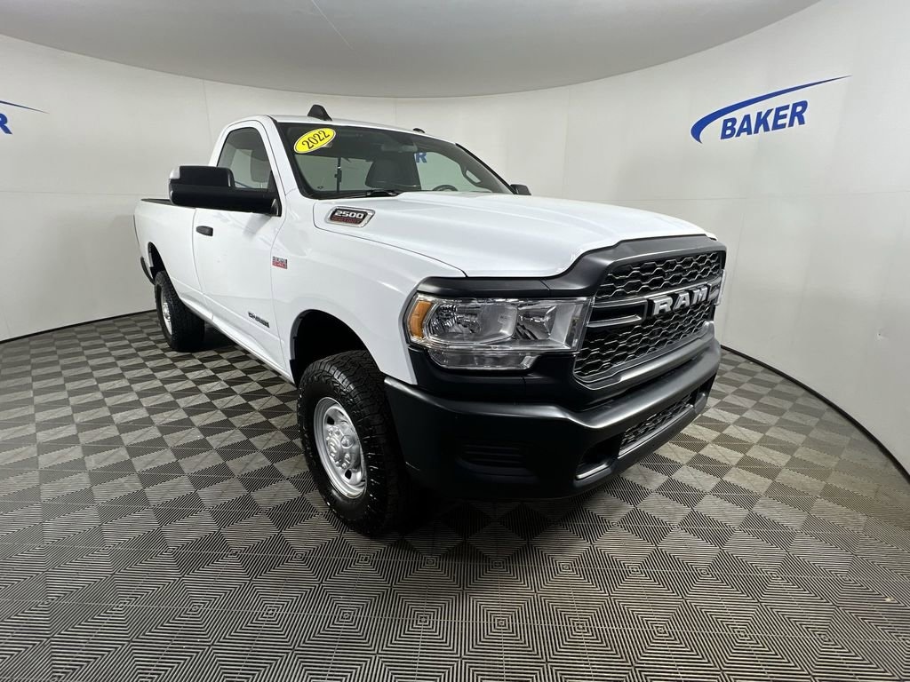 Used 2022 Ram 2500 Tradesman Regular Cab 4x4 8 Box Truck