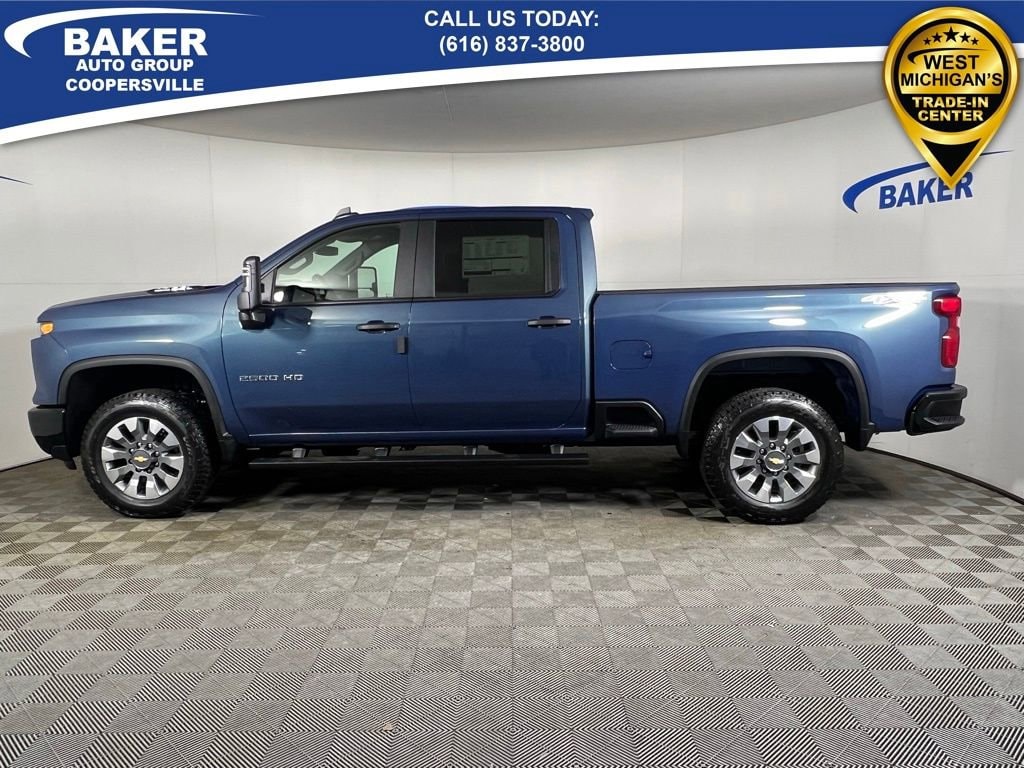New 2026 Chevrolet Silverado 2500 HD Custom Truck
