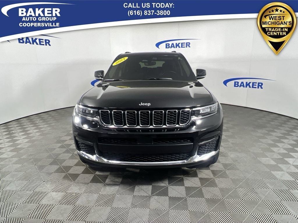 Used 2021 Jeep Grand Cherokee L Limited 4x4 SUV