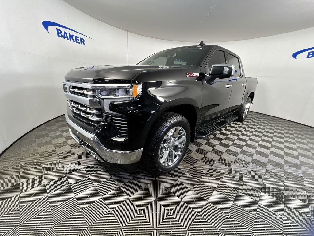 Used 2023 Chevrolet Silverado 1500 LTZ Truck