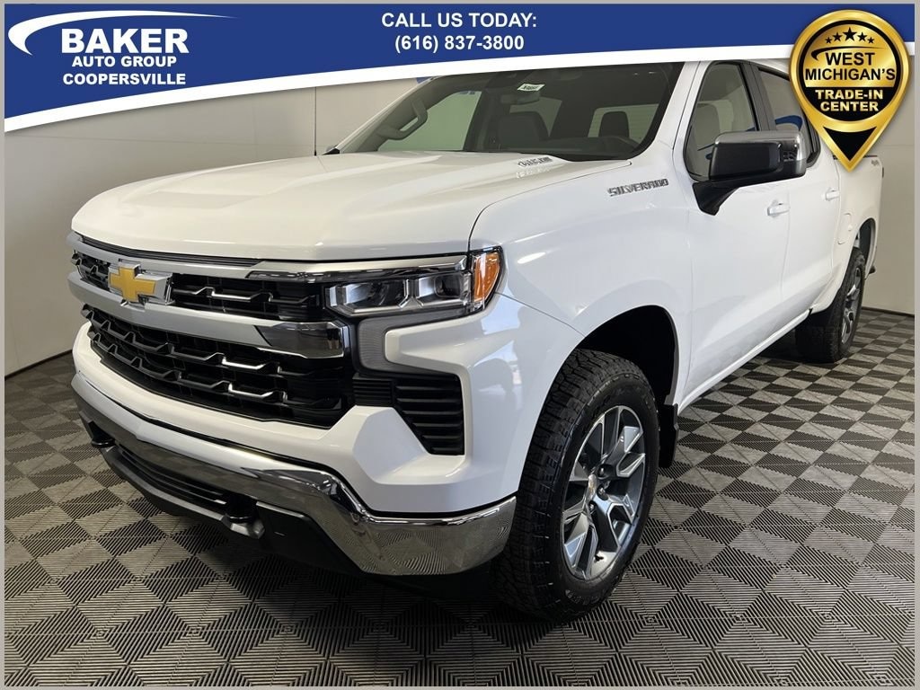 New 2026 Chevrolet Silverado 1500 LT (2FL) Truck