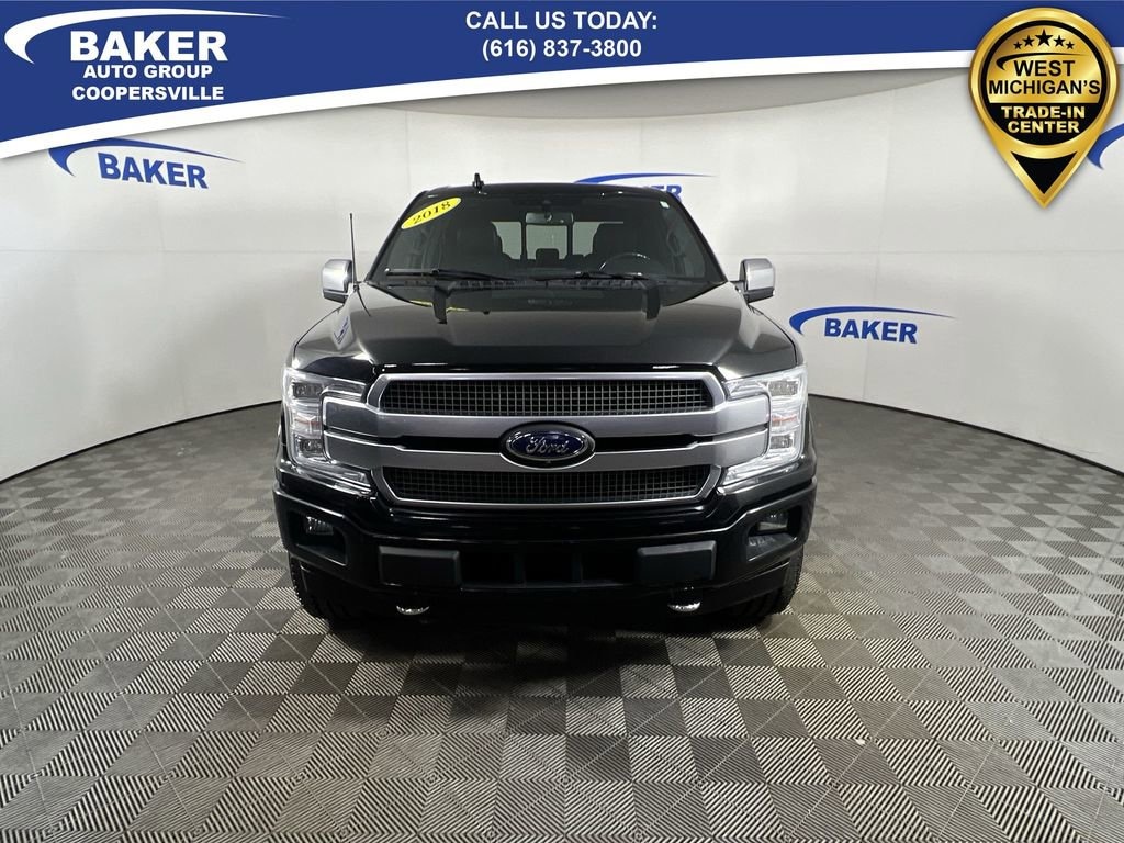Used 2018 Ford F-150 Platinum Truck