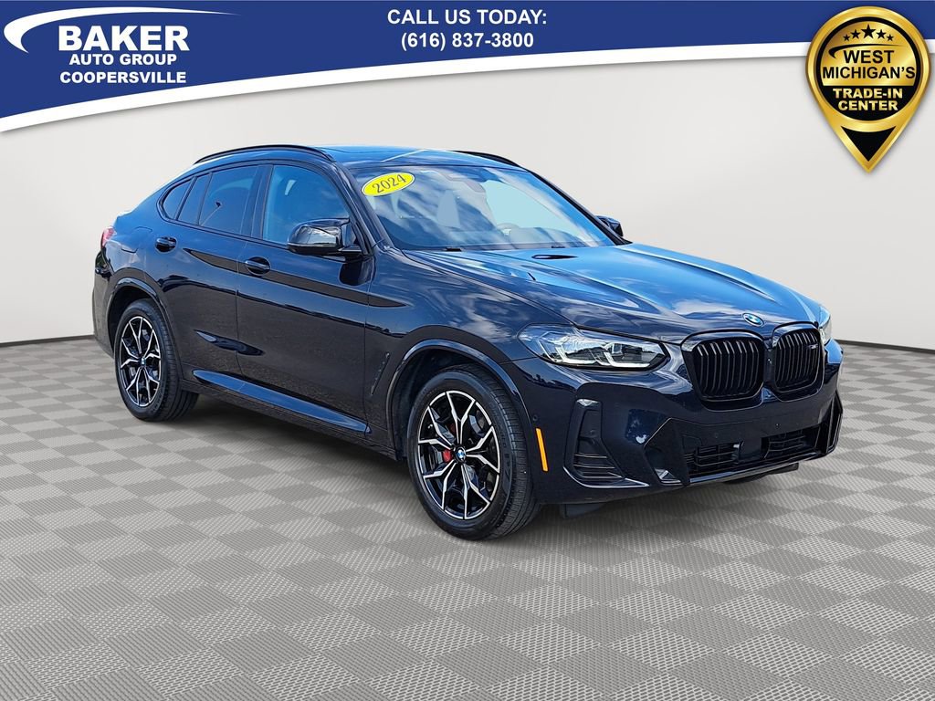 2024 Bmw X4 M40i photo 3