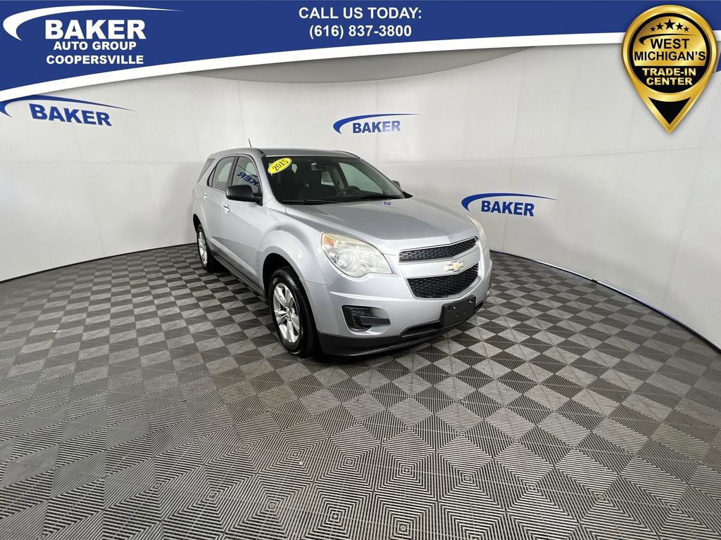2015 Chevrolet Equinox LS photo 2