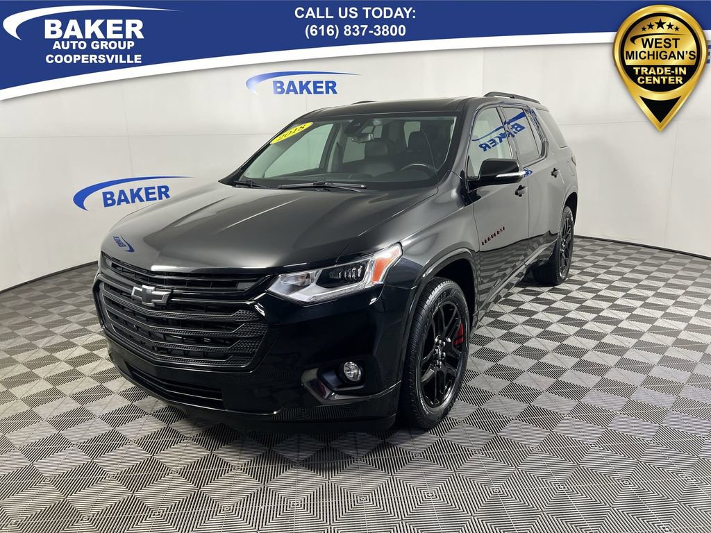 2018 Chevrolet Traverse SUV 