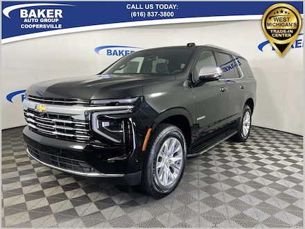 2026 Chevrolet Tahoe Premier SUV for sale in Coopersville, MI