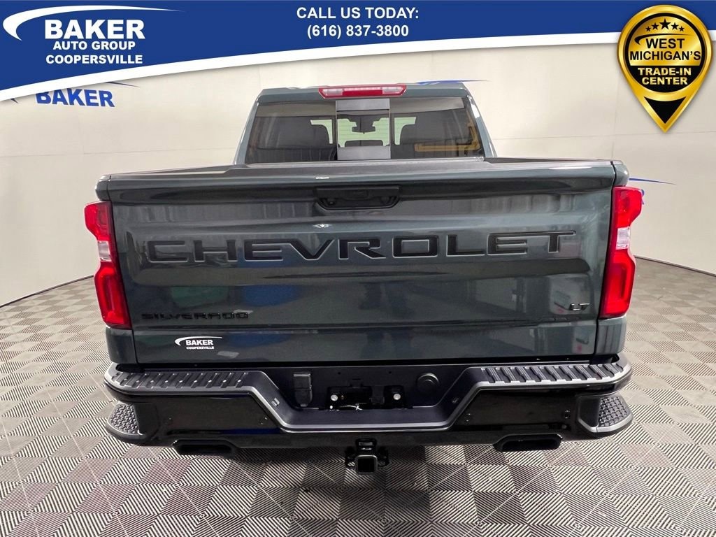 New 2026 Chevrolet Silverado 1500 LT Trail Boss Truck