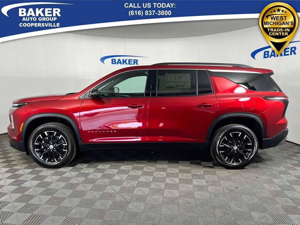 New 2026 Chevrolet Traverse LT SUV