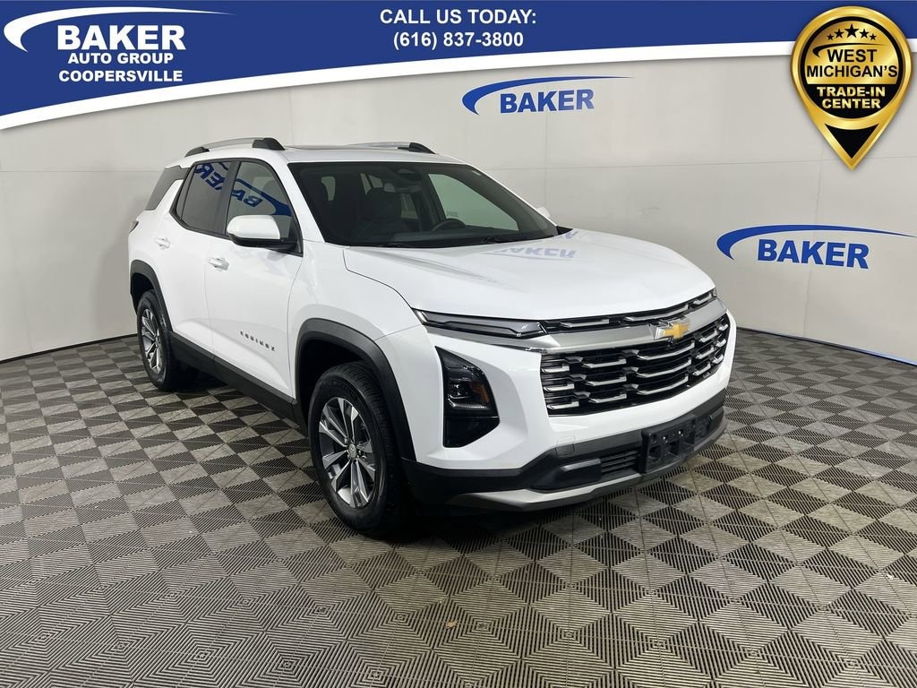 Used 2025 Chevrolet Equinox LT SUV