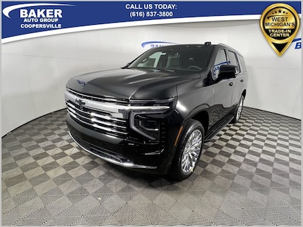 2026 Chevrolet Tahoe LT SUV for sale in Coopersville, MI