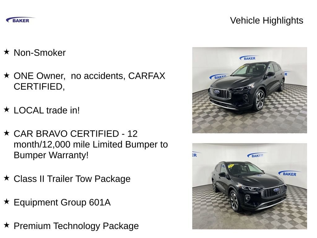 Used 2024 Ford Escape Platinum SUV