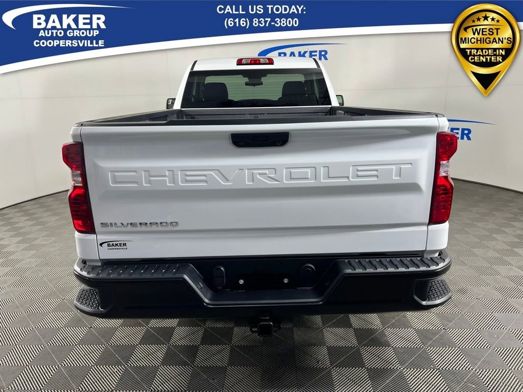 New 2026 Chevrolet Silverado 1500 WT Truck